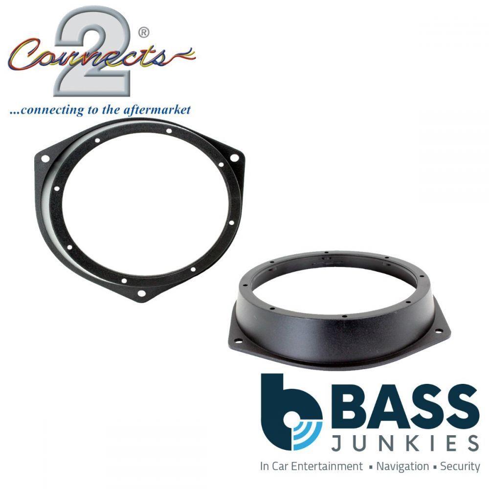 Alpine S-S40 S-Series 100mm/10cm/4" 2-Way Coaxial Car speakers (Per Pair Max 240|90 watts RMS) Fits Vauxhall Vectra 1995-02 | Astra 98-04 | Omega 94-03 | Zafira 99-05 | Vivaro 01-14