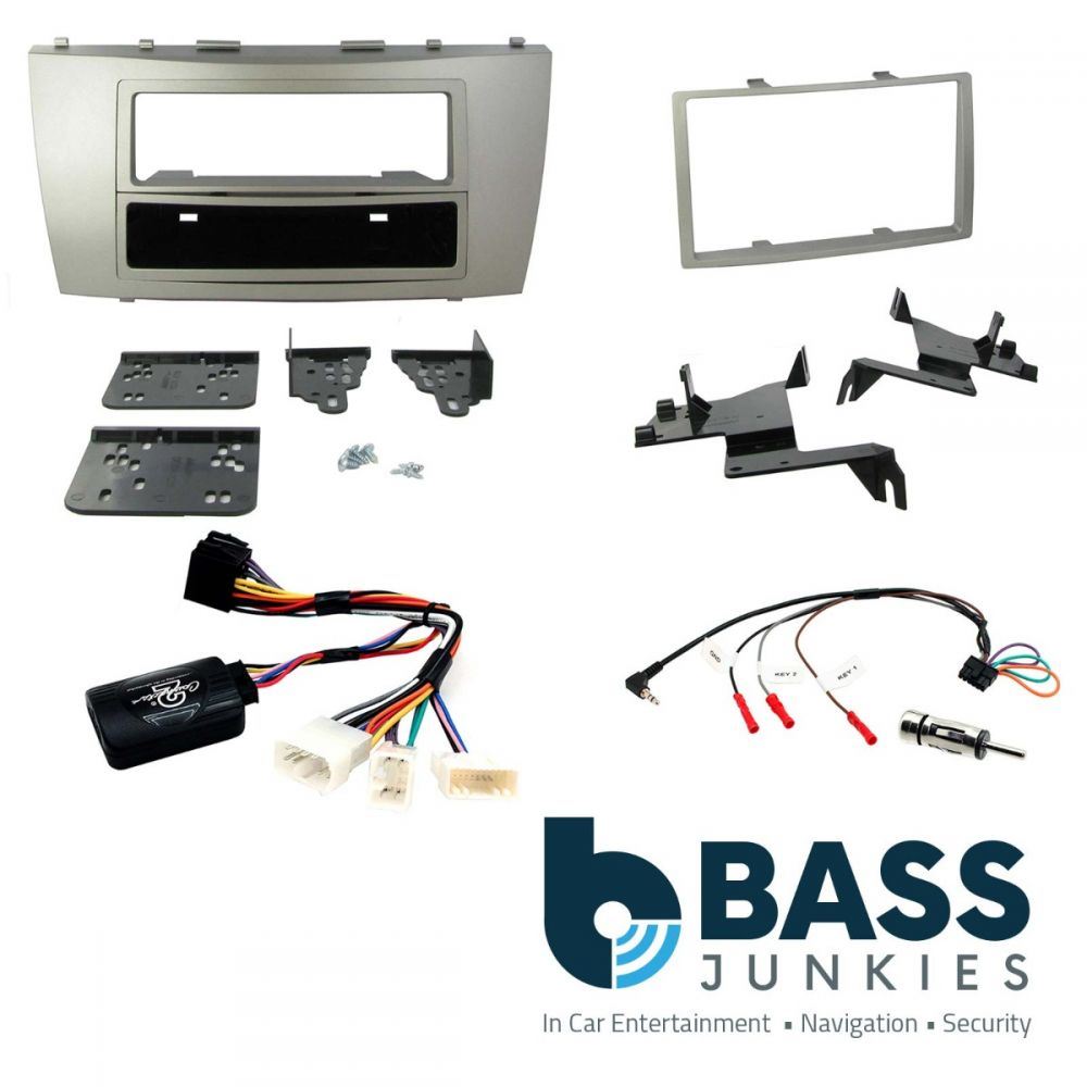 Connects2 CTKTY01 - Toyota Camry 2007 Onwards Double Din Fascia Installation Kit