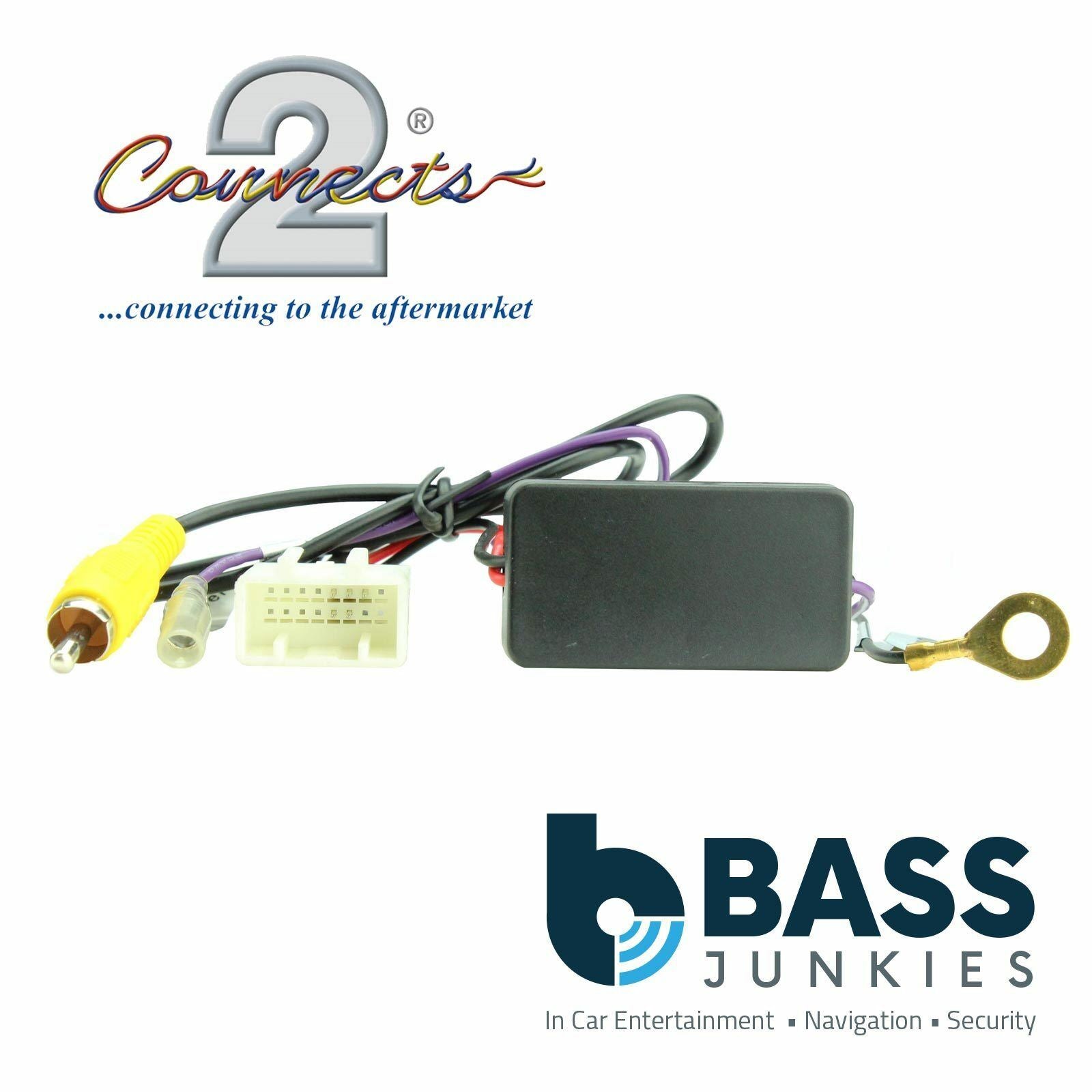 Connects2 CAM-KI2-RT - Kia Carens Sportage Car Stereo Camera Retention Interface Adapter Lead