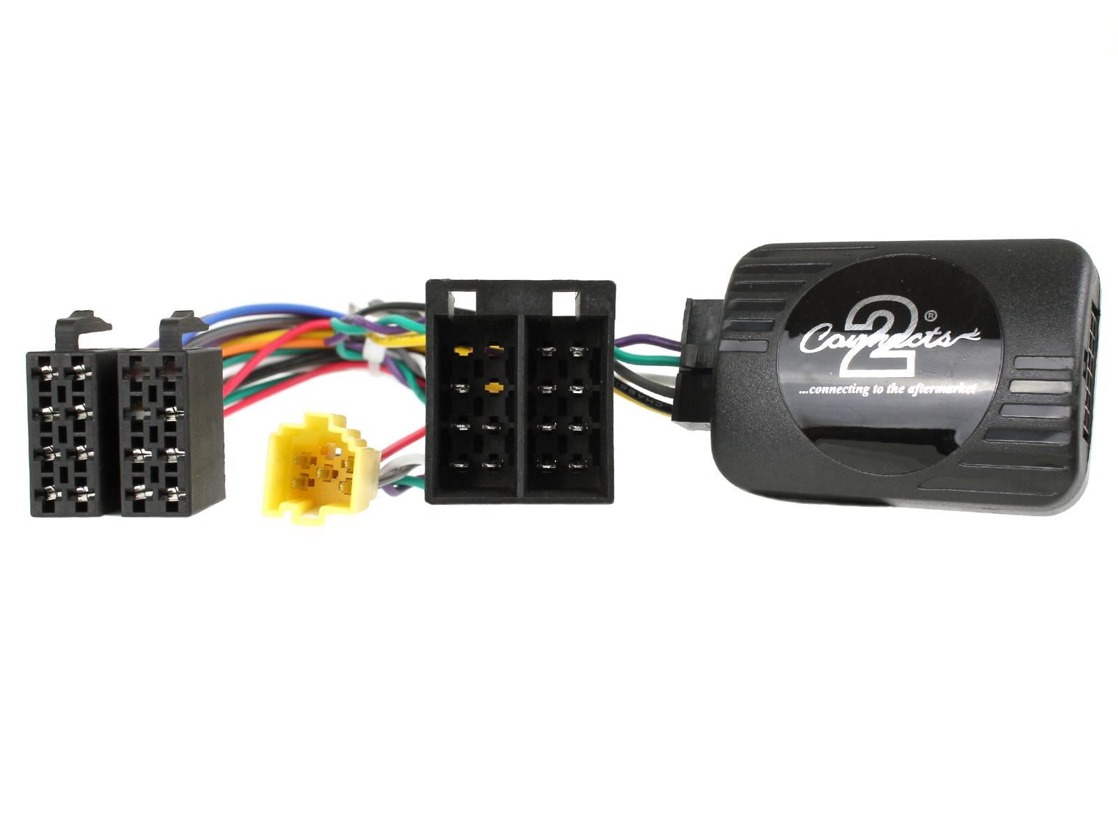 Connects2 CTKRT04 - Renault Clio 2005 - 2009 Single Din Fascia & Steering Wheel Interface Installation Kit