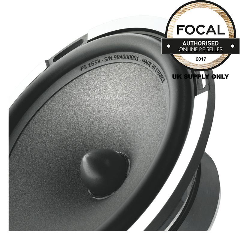 Focal PS165 - PERFORMANCE SERIES 165mm 6.5" 320 Watts 2 Way Car Component Kit