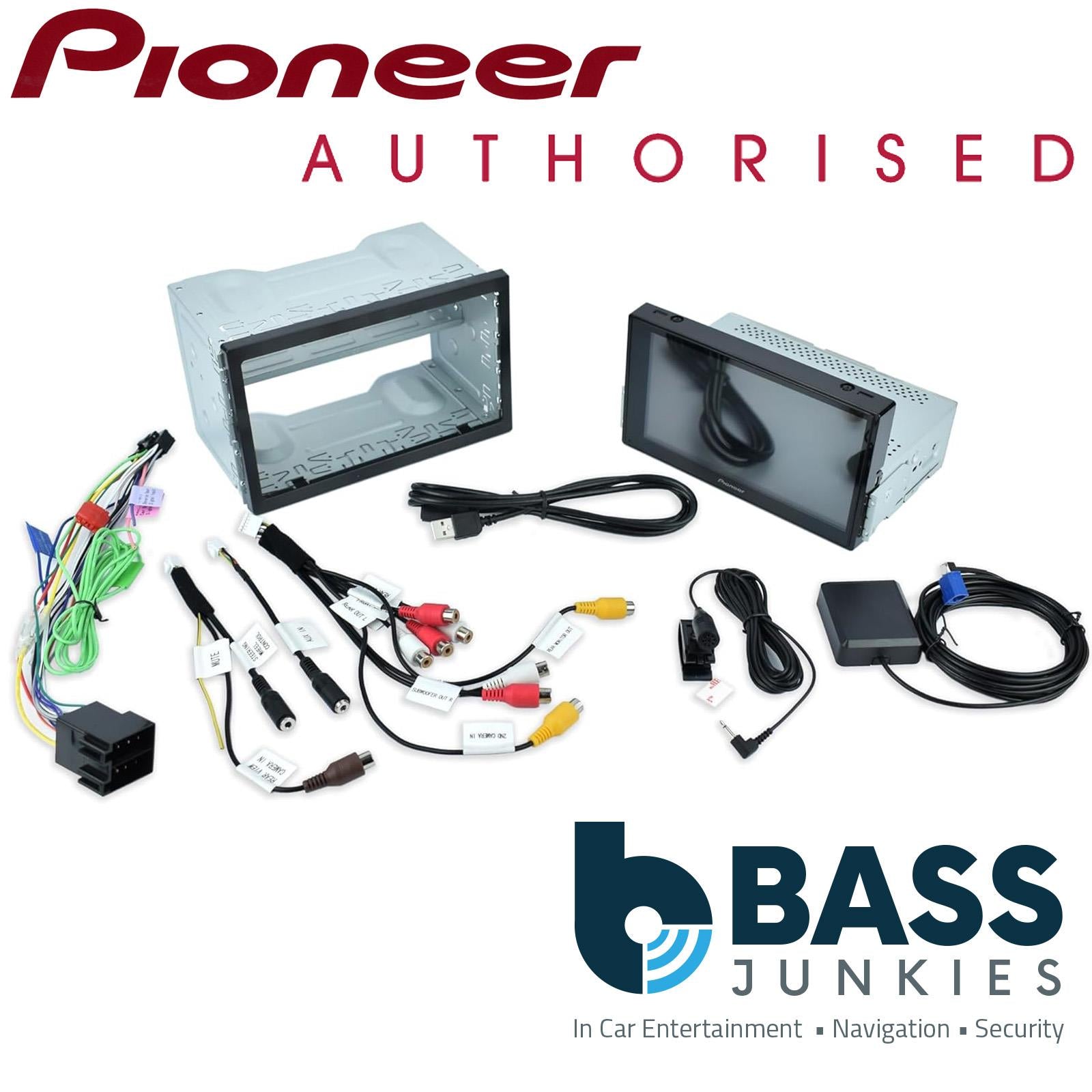 Pioneer SPH-DA77DAB 6.8" Wireless CarPlay Android Auto DAB Bluetooth Wifi Stereo
