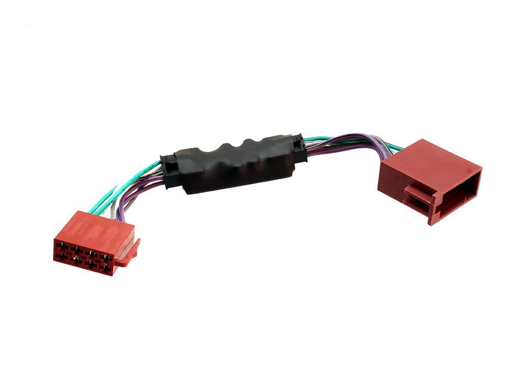 Connects2 CTKSA01 - Saab 9-3 2008 - 2014 Double Din Fascia & Steering Wheel Interface Installation Kit
