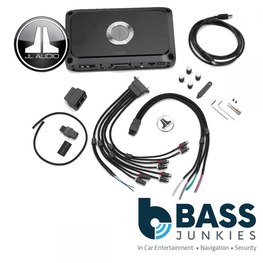 JL Audio VX1000/5I 1000 Watts 5-Channel Class D Car Amplifier with Integrated DSP