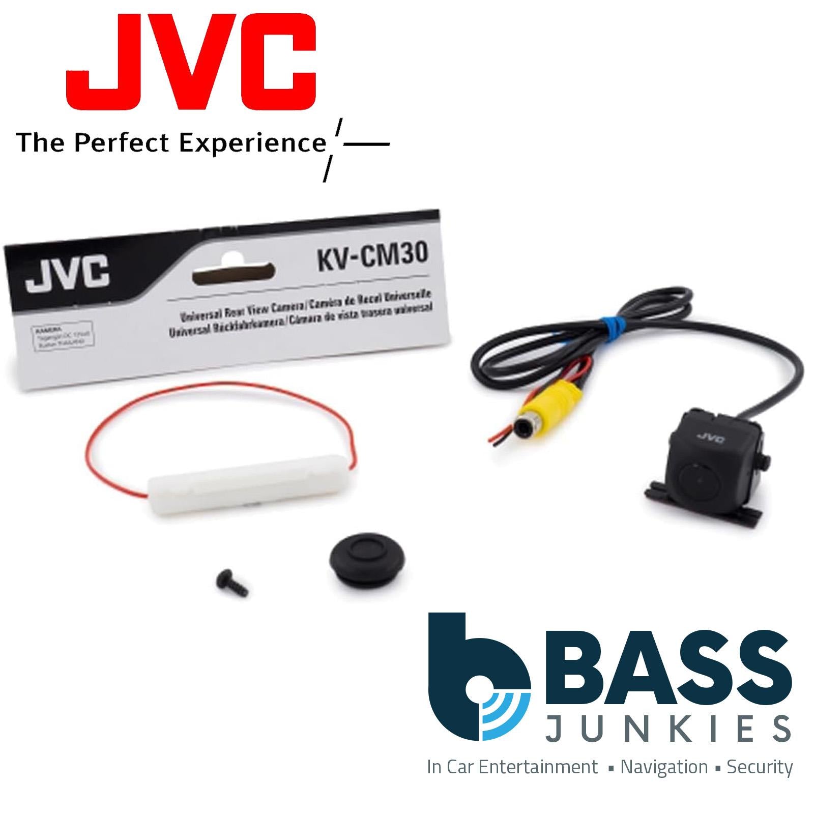 JVC KV-CM30 -1/4" Waterproof Colour CMOS Car Van Rear Reverse Parking Cam Camera
