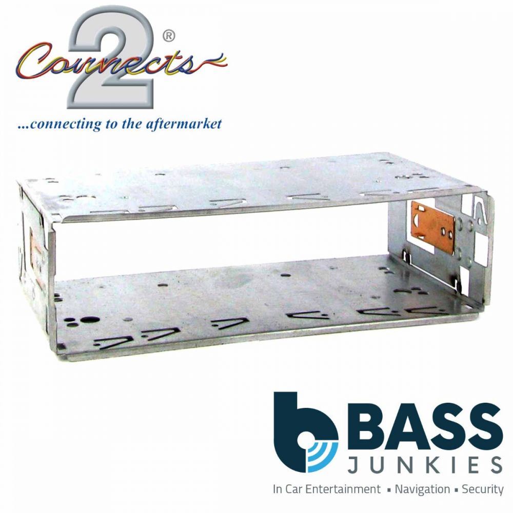 Connects2 CT26CL01 Clarion CE-NET Car Stereo Radio Single Din Metal Replacement Cage