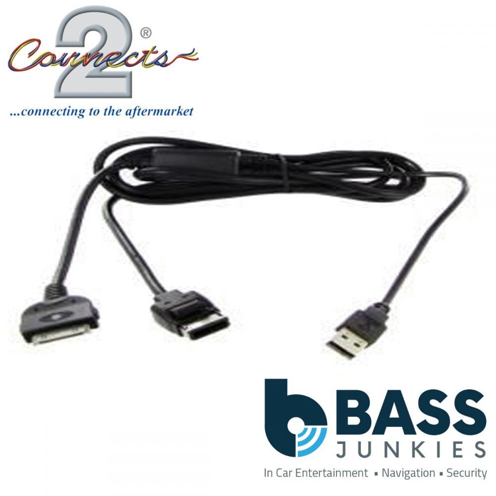 Connects2 CT29IP28 Pioneer CD-IU201S Car Stereo Replacement iPod iPhone Adapter Cable Lead
