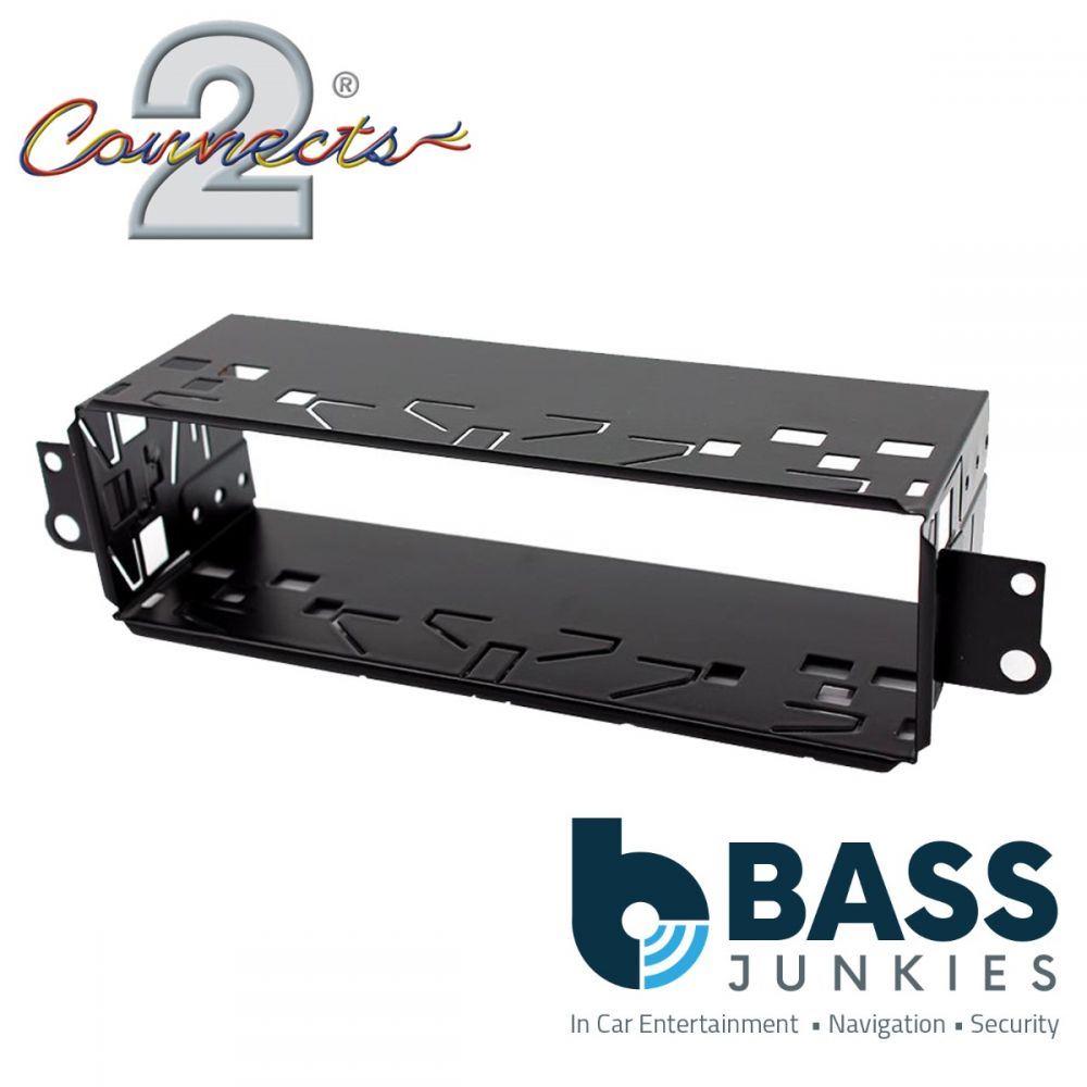 Connects2 CT24DW02 - Daewoo Lanos, Nubira, Matiz Single Din Cage