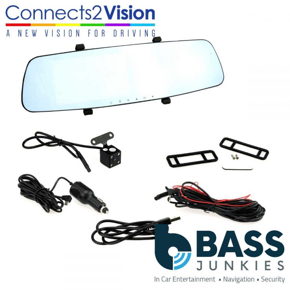 Connects2 CAM-KIT6 Universal Reverse Camera Kit With 5" Display