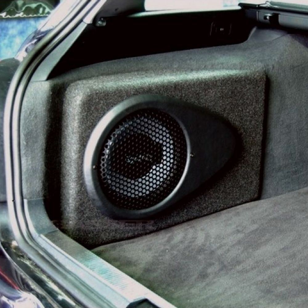 T1 Audio - Audi A4 Avant Estate B5 1995 - 2001 Left Arch Custom Fit 10" Car Sub Subwoofer Bass Box