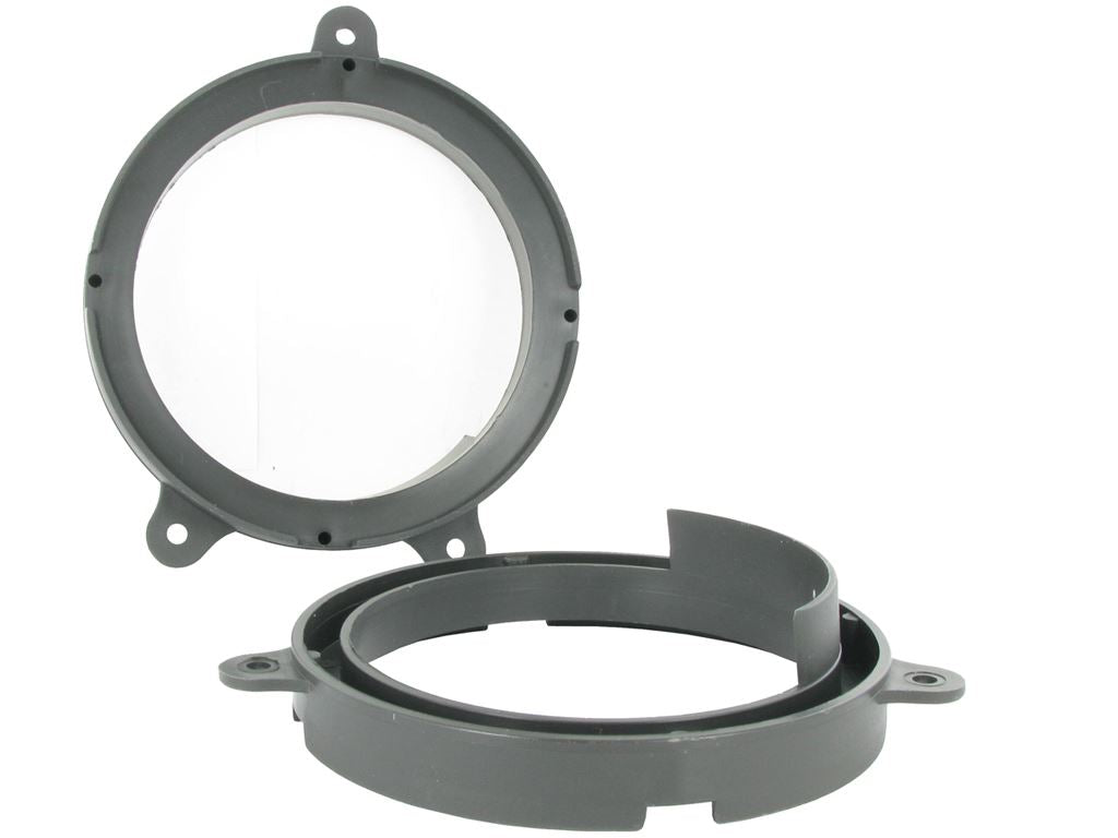Vibe SLICK5C-V7 2-Way 130mm/13cm/5.25" Component Speakers (Per Pair 480 Watts) Fits Renault Clio 2005-12 | Twingo 07-11