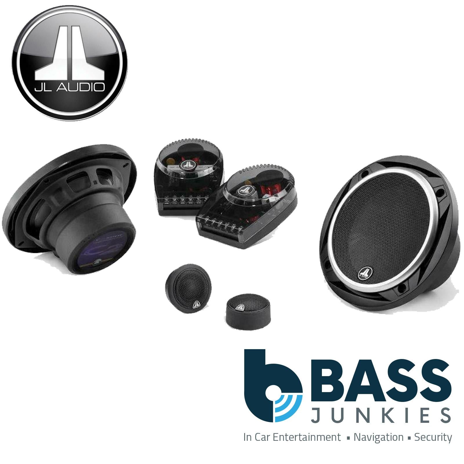 JL Audio C2-650 - 6.5" 165mm 2-Way Component Speaker System