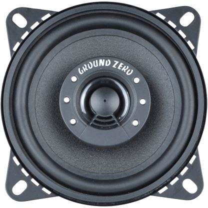 Ground Zero GZIF 4001FX 100mm/10cm/4" 2-Way Coaxial Car speakers (Per Pair Max 180|100 watts RMS) Fits BMW 3-Series 2011-19 | 4-Series 13-20 | 5-Series 03-10