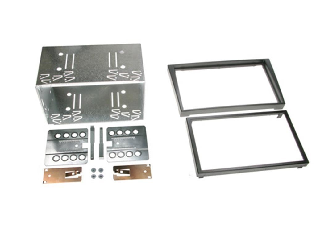 SONY 6.2" Screen Blutooth Double Din Stereo Fitting Kit + Steering Wheel Stalk Controls to fit Vauxhall Corsa 2004-06 | Vauxhall Meriva 2005-10 | Vauxhall Signum 2005-08 | Vauxhall Tigra 2004-09 | Vauxhall Vectra 2004-08
