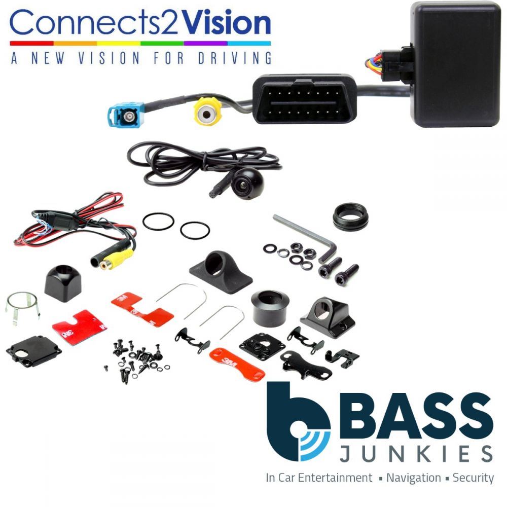 Mercedes A-Class, C-Class, SL, Viano Rear Reversing Camera & Add On Interface Kit For Vehicles with COMAND NTG 2.5