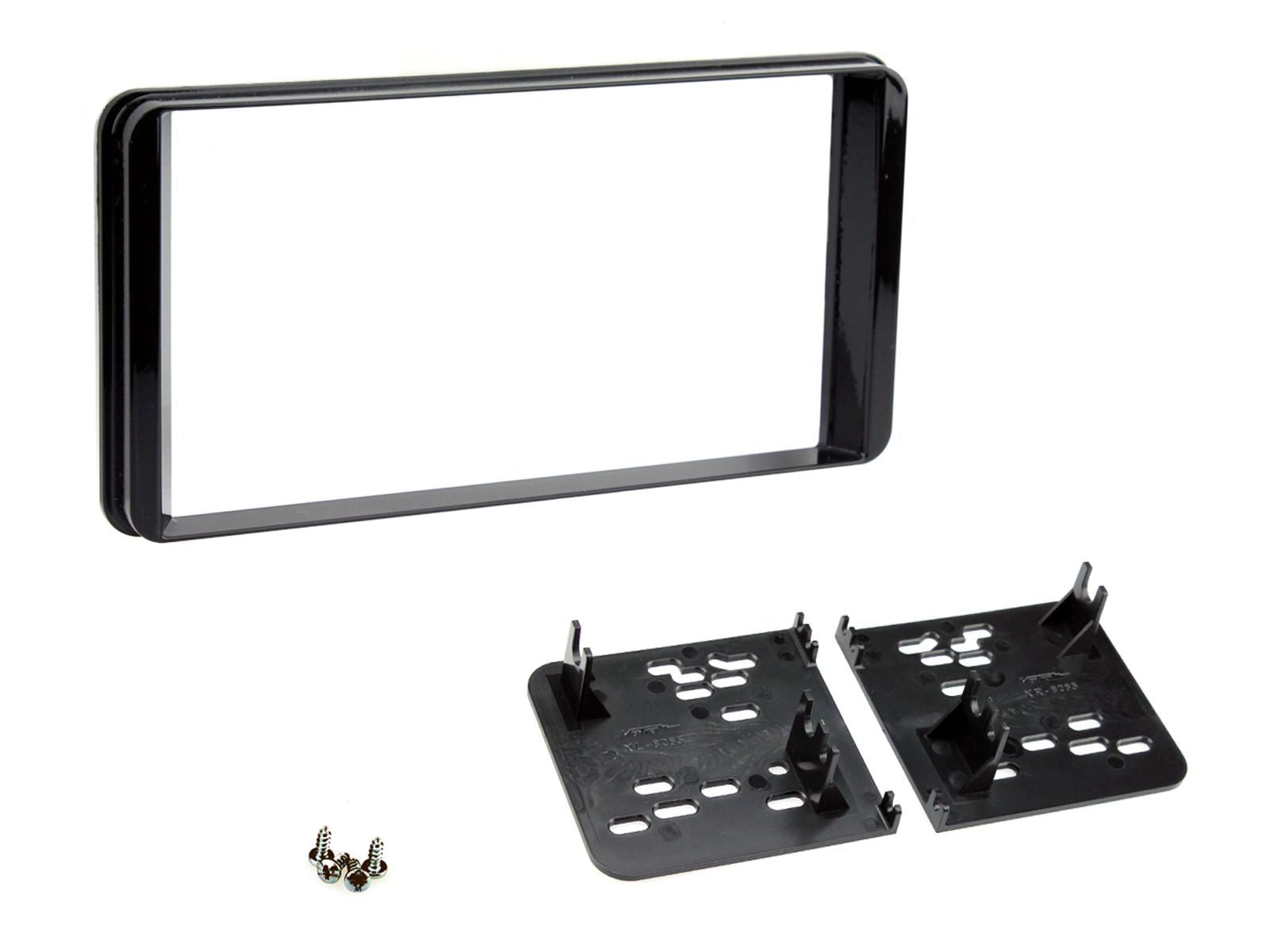SONY 6.2" Screen Blutooth Double Din Stereo Fitting Kit + Steering Wheel Stalk Controls to fit Toyota C-HR 2017-
