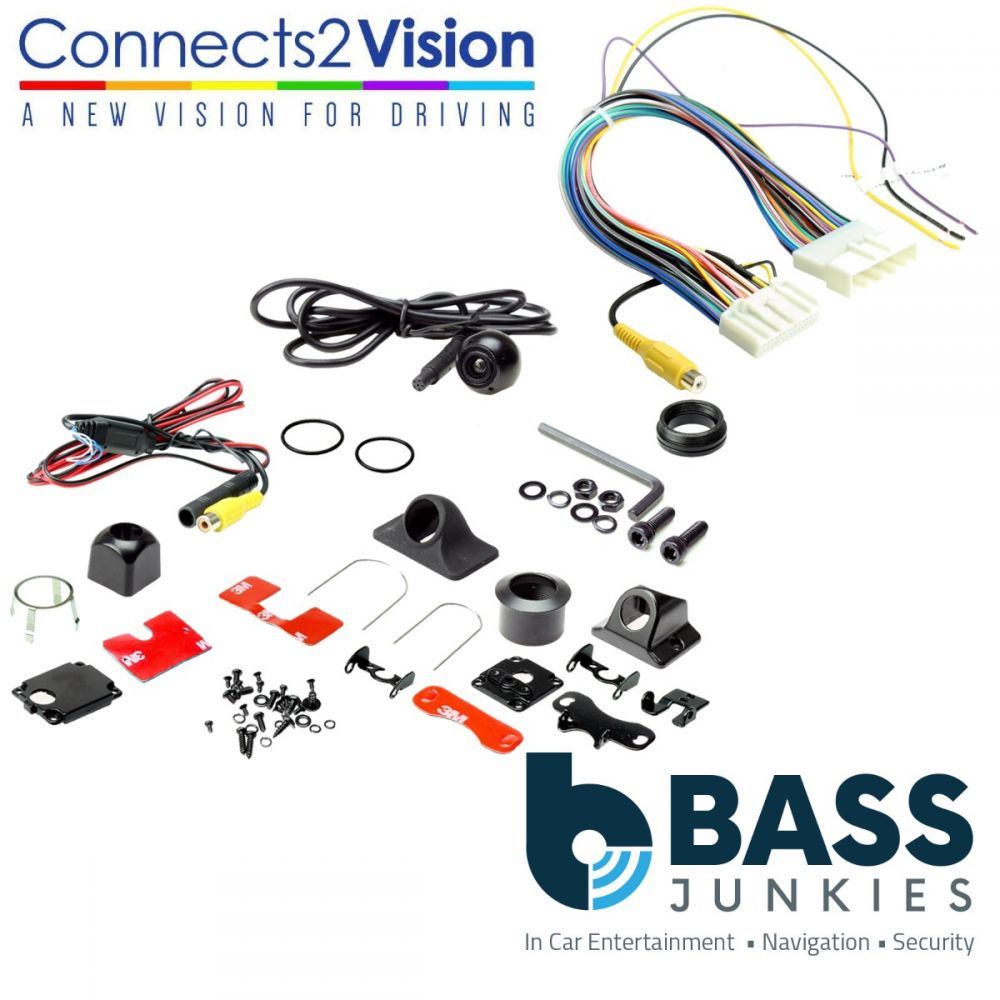 Nissan Altima, Frontier, Juke, Leaf, Rogue, Sentra Rear Reversing Camera & Add On Interface Kit to Fit The original vehicle system