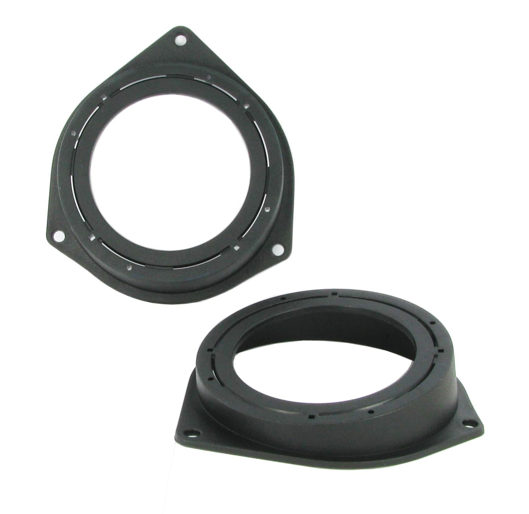 Pionner TS-R1051S 100mm/10cm/4" 3 Way Coaxial Car speakers (Per Pair Max 420|60 watts RMS) Fits Fiat Qubo 2008-18 | 500 07-14 | Bravo 07-14 | Fiorino 08-21 | Punto 12-21 | Grande-Punto 05-09