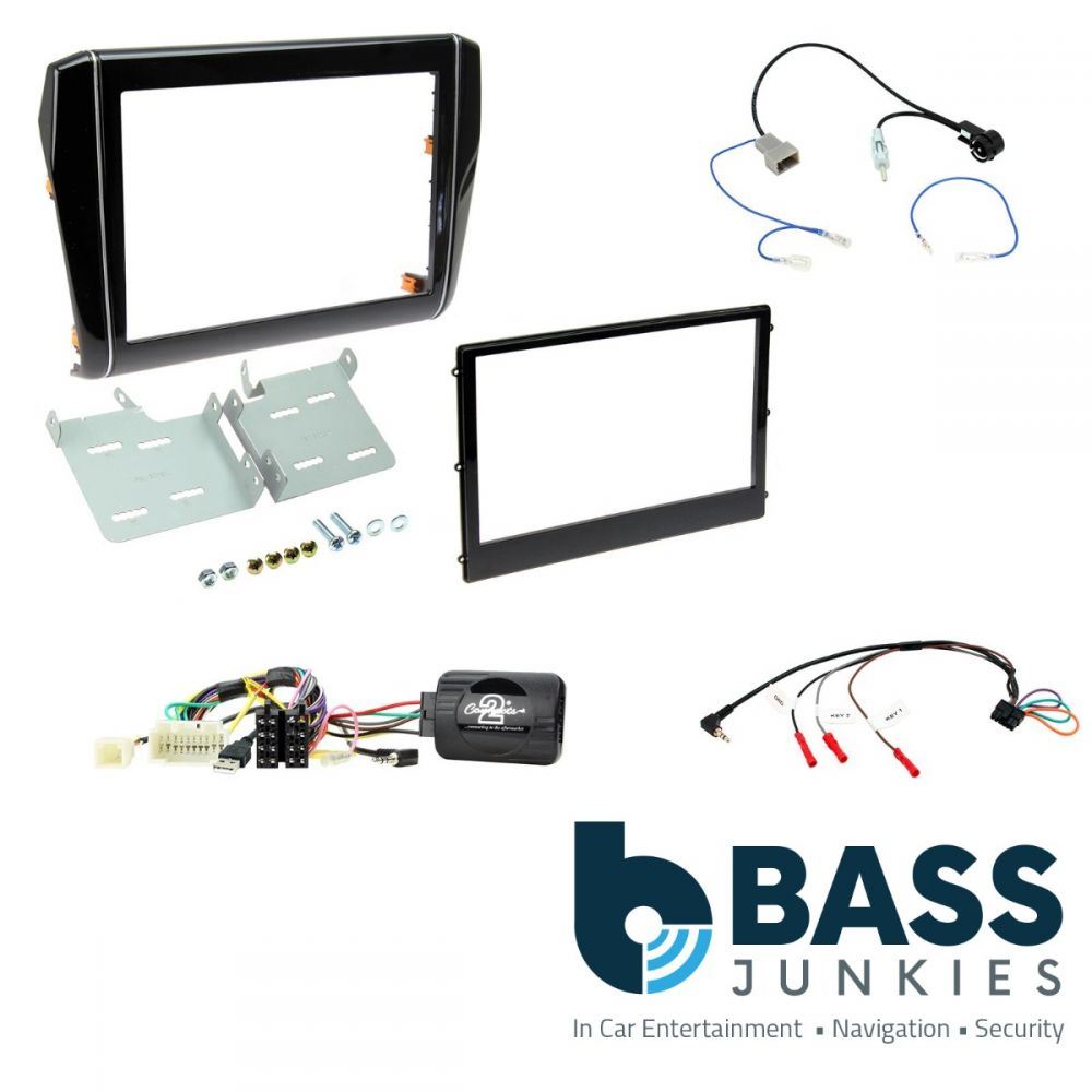 Connects2 CTKSZ10 - Suzuki Swift 2017 Onwards Double Din Fascia Installation Kit