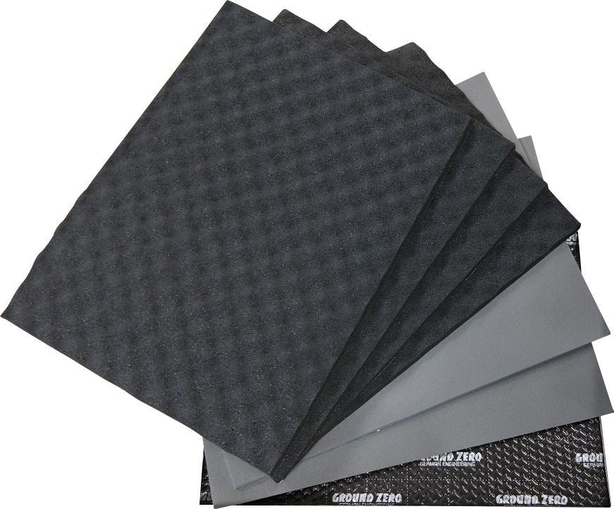 Ground Zero GZDM DOORKIT - Complete Set