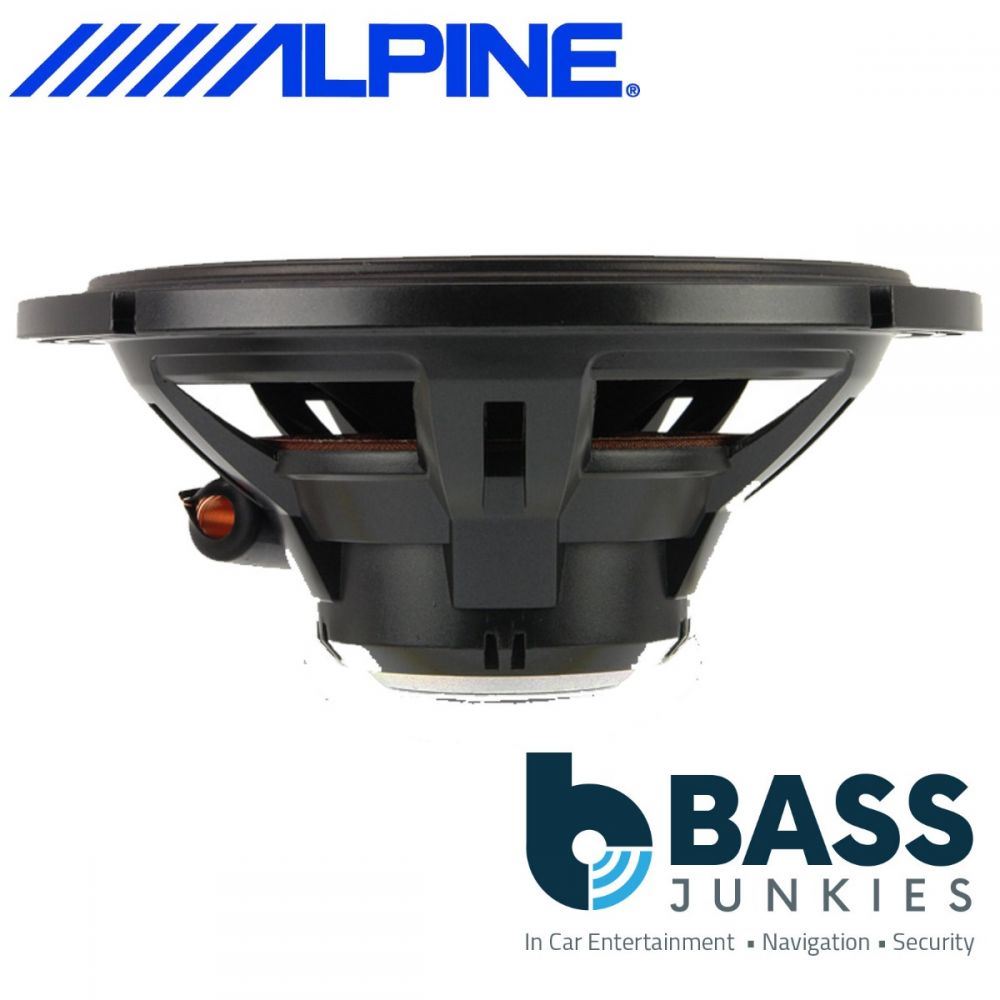 Alpine R-Series R-S65C 6.5" 16.5cm 300 Watts 2 Way Component Speakers (Pair)
