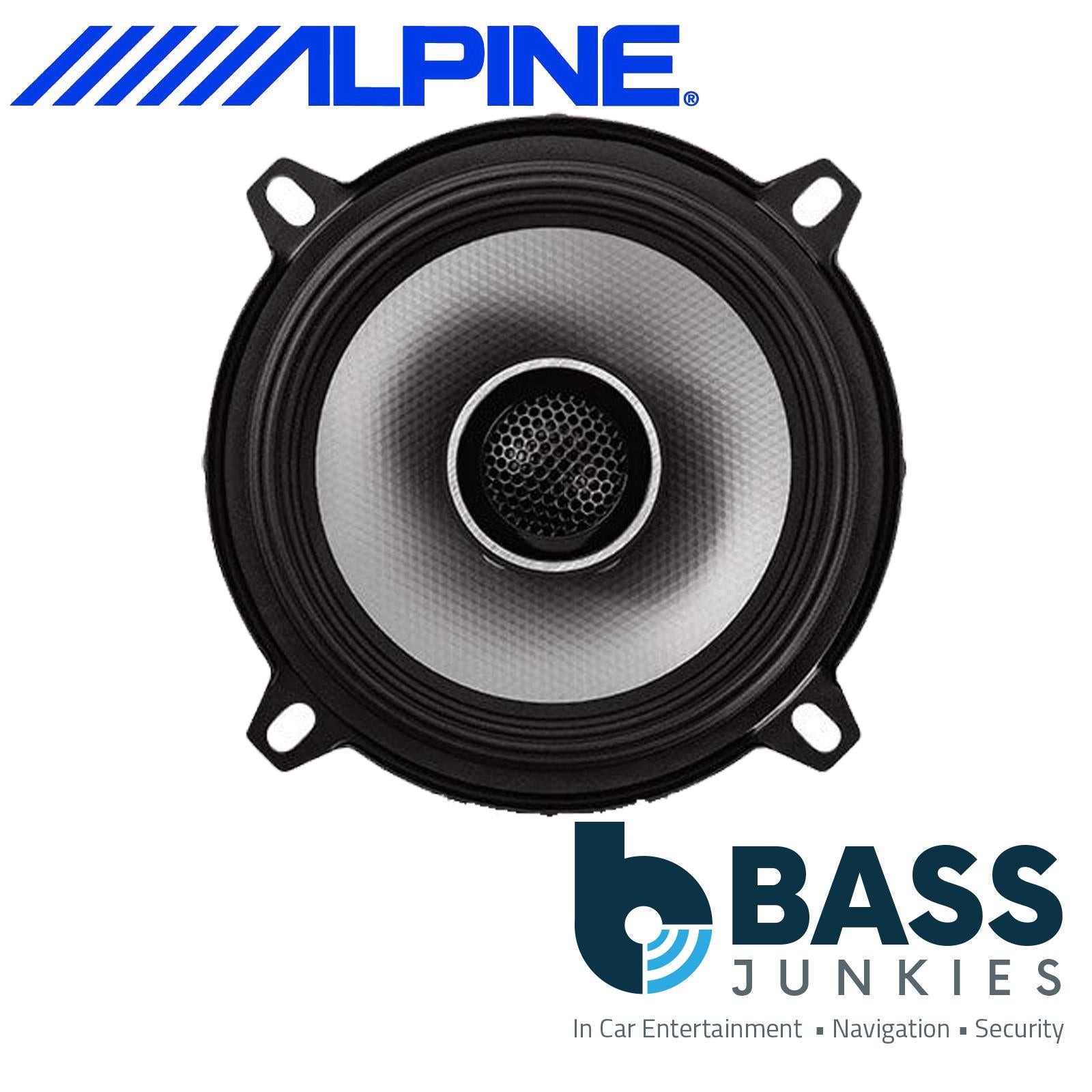 Alpine S2-S50 - 340 Watts a Pair 2 Way 5.25" 13cm Coaxial Car Van Door Speakers