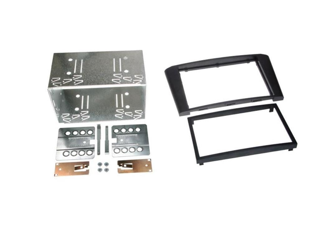Connects2 CTKTY12 - Toyota Avensis T250 2003 - 2009 Double Din FaScia & Steering wheel Interface Installation Kit