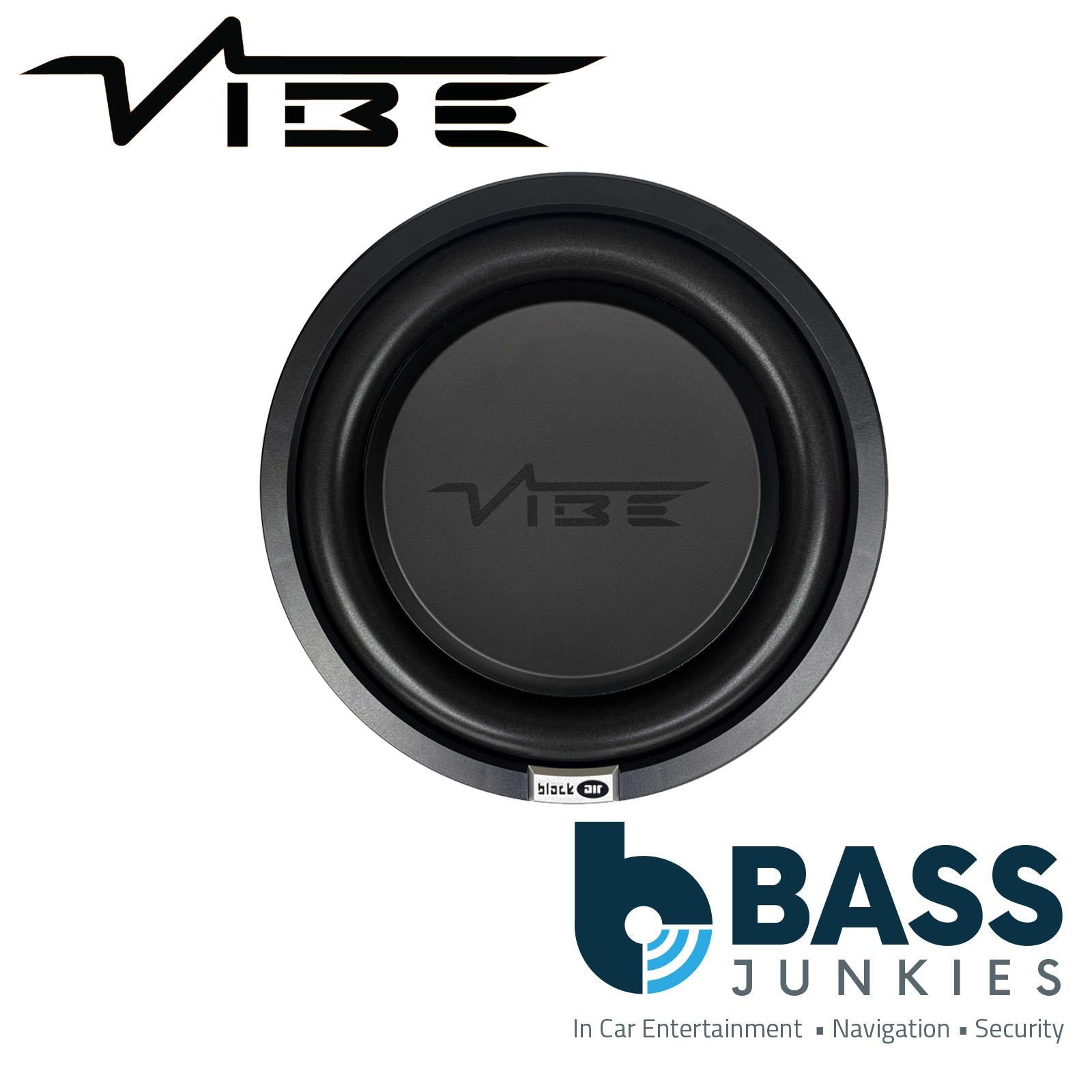 VIBE BLACKAIR12D2S-V2 12 Inch Dual 2 Ohms 900W Car Audio Slimline Subwoofer