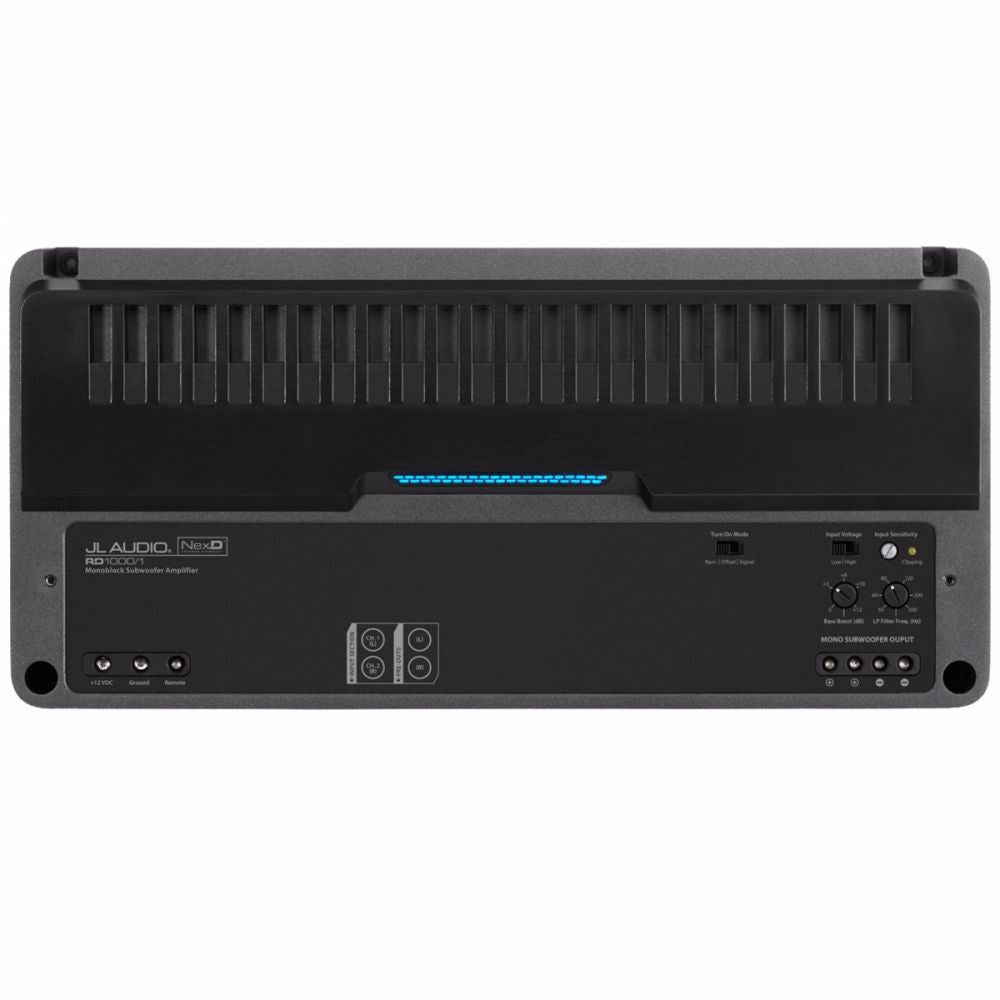 JL Audio RD1000/1 - RD 1000 Watts Monoblock Class D Mono Car Sub Subwoofer Amplifier