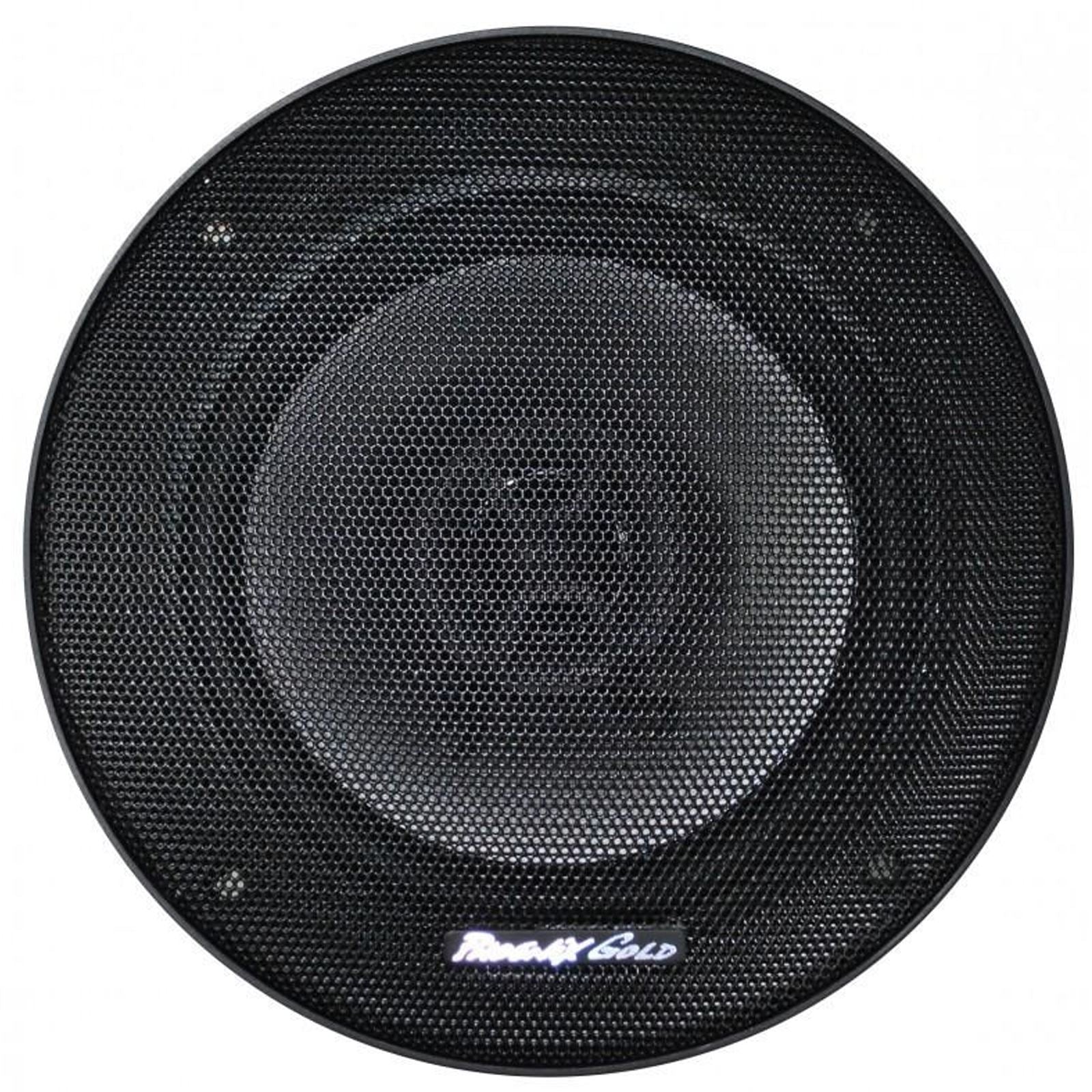 Phoenix Gold Z5CX 2-Way 130mm/13cm/5.25" Coaxial Speakers (Per Pair 280 Watts) Fits Audi A4 1994-00