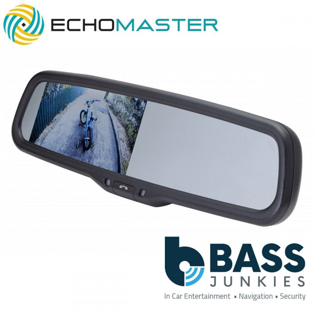 Echomaster MM-4320-BT - Car 4.3" Factory Mount Monitor with Built In Bluetooth