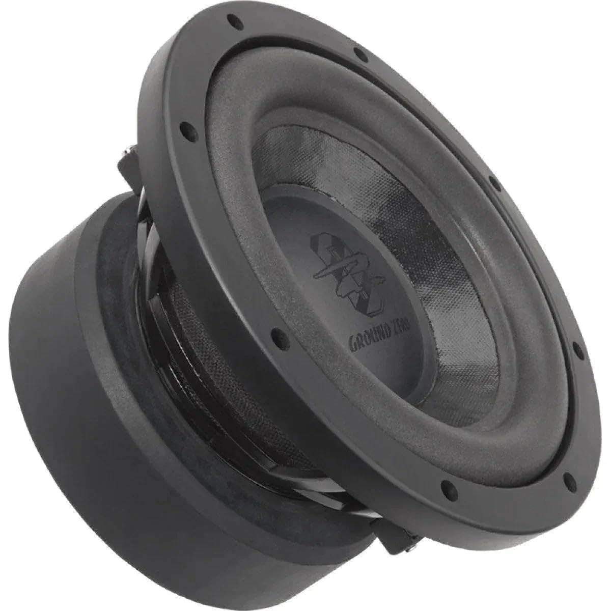 Ground Zero GZUW 8SQX - 20 cm / 8” Subwoofer -  2 x 2 ohm 2" voice coil - 300 Watts RMS