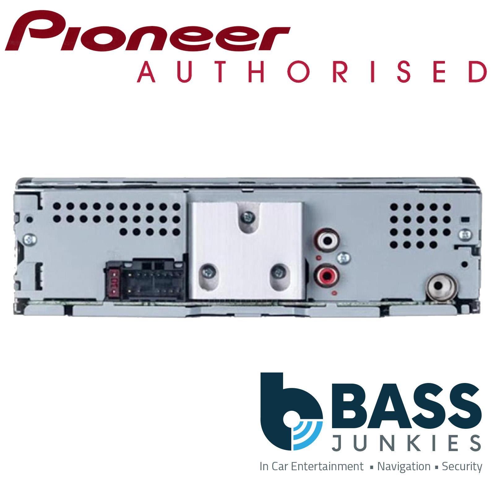 Pioneer MVH-S120UBA Mechless MP3 Aux USB iPod iPhone Android Car Stereo