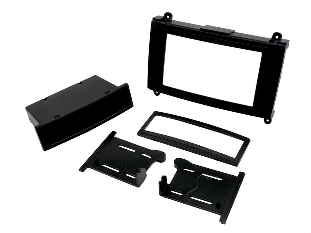 SONY 6.2" Screen Blutooth Double Din Stereo Fitting Kit + Steering Wheel Stalk Controls to fit Dodge Sprinter-Van 07-10