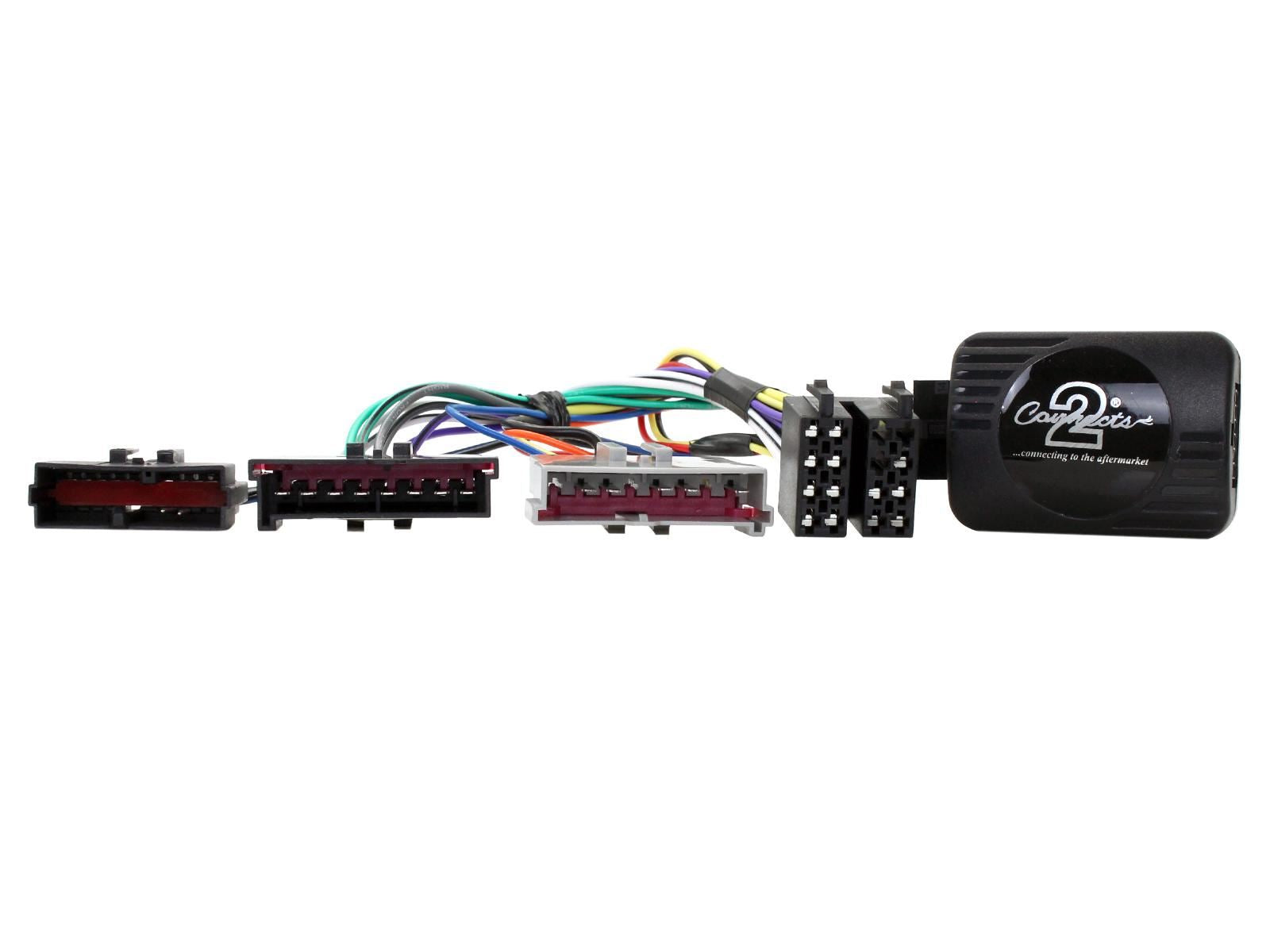SONY 6.2" Screen Blutooth Double Din Stereo Fitting Kit + Steering Wheel Stalk Controls to fit Ford Focus 1998-04
