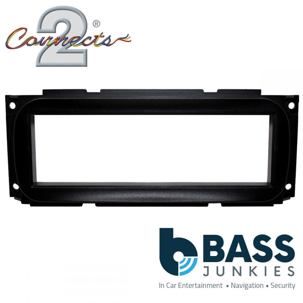 Connects2 CT24CH02 - Chrysler Neon, Sebring, 300M, PT-Cruiser, Grand-Voyager Single Din Fascia Panel
