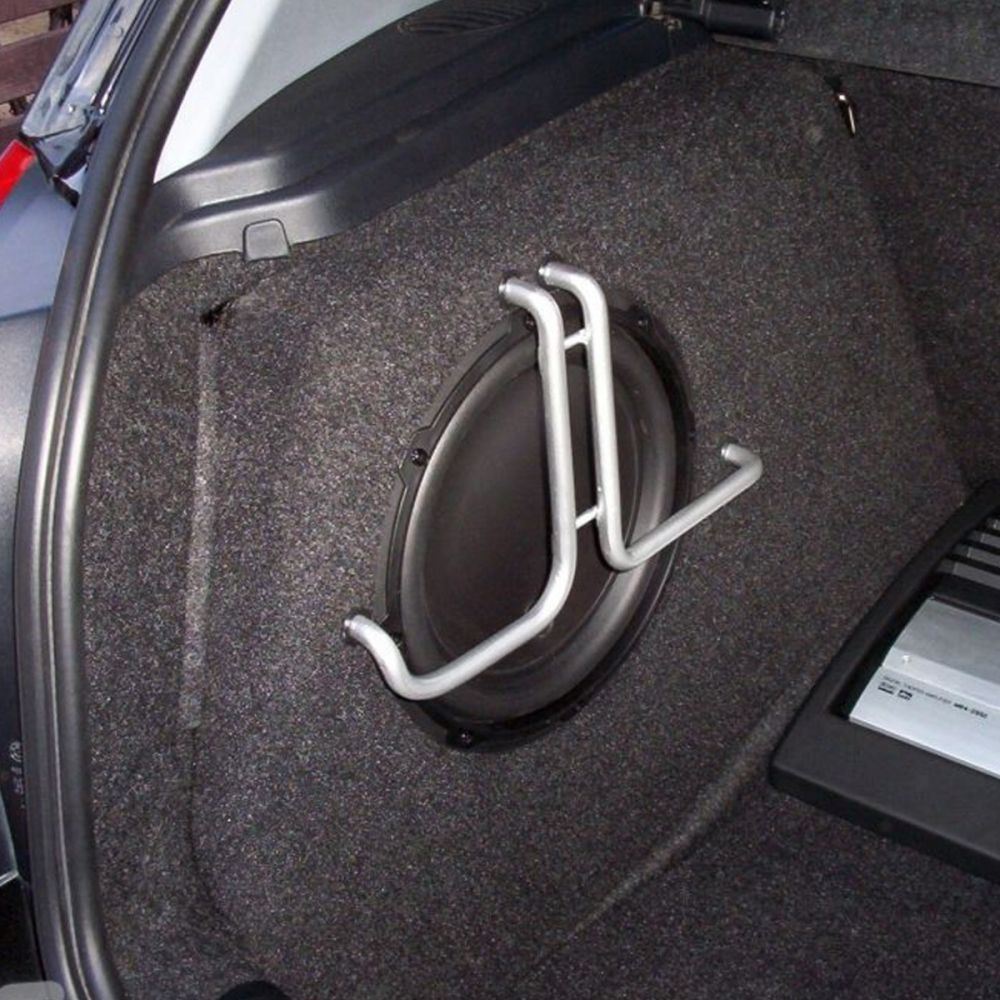 T1 Audio - BMW 1 E87 2004 - 2013 Right Arch Custom Fit 10" Car Sub Subwoofer Bass Box