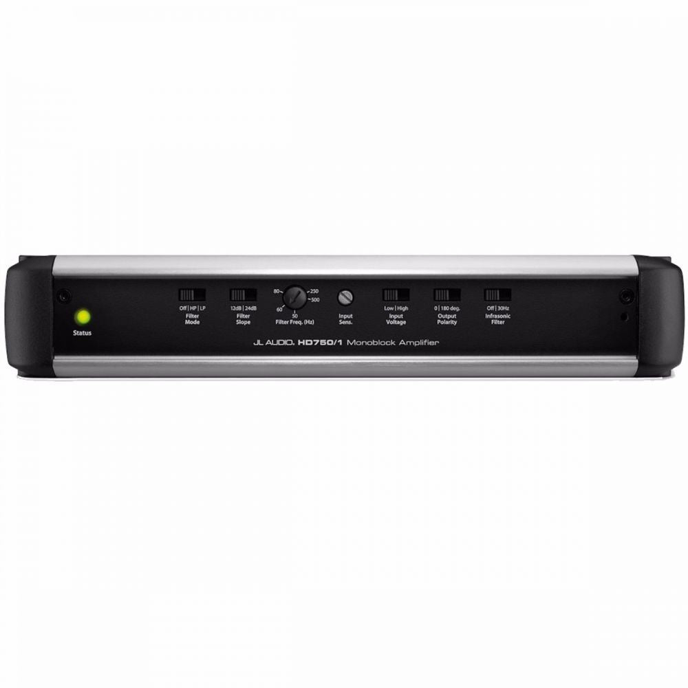 JL Audio HD750/1 - HD 750W Monoblock Class D Full Range Amplifier