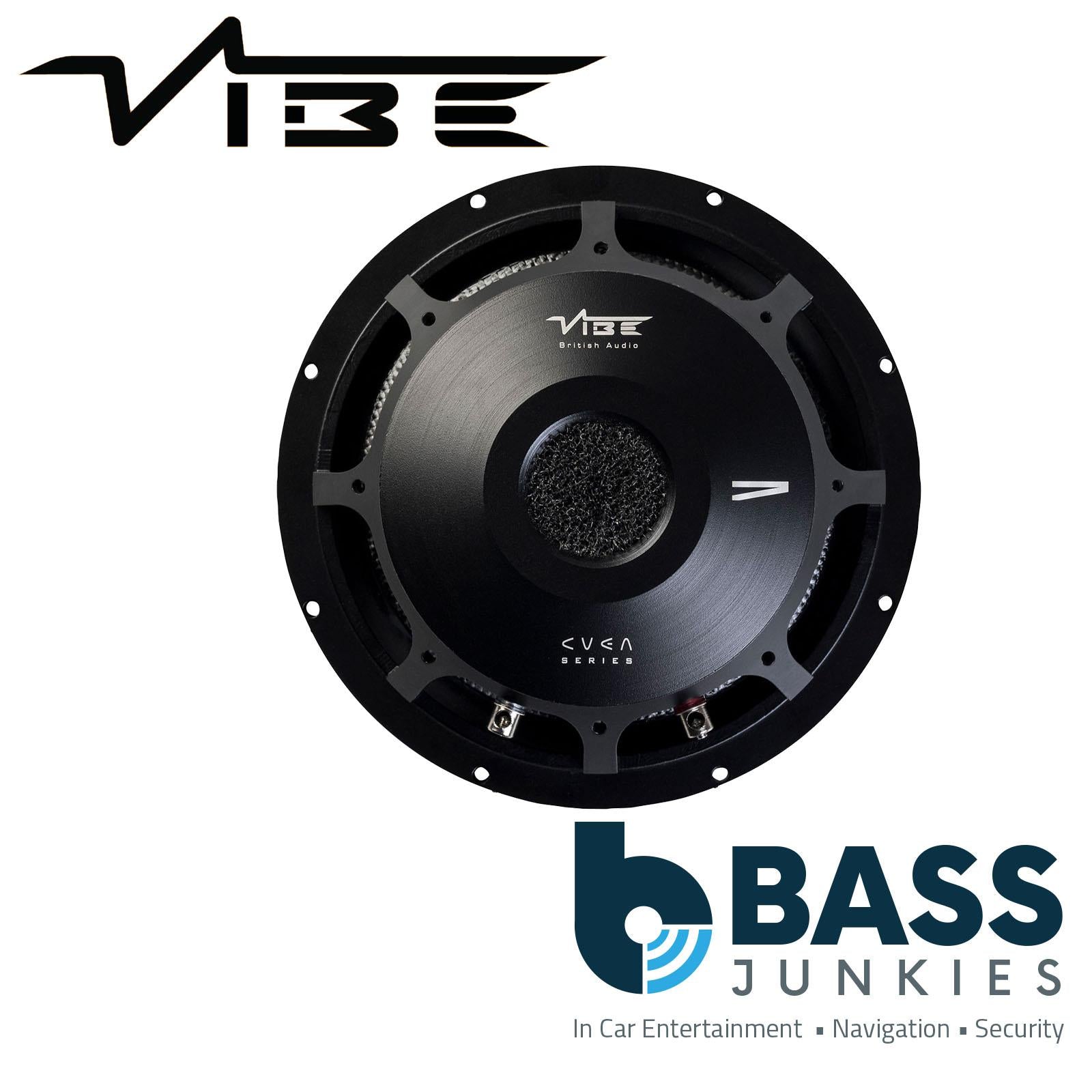VIBE CVEN6.5SQW-V9 6.5" Carbon SQ Sound Quiality Cone 4Ohm Car Midwoofer