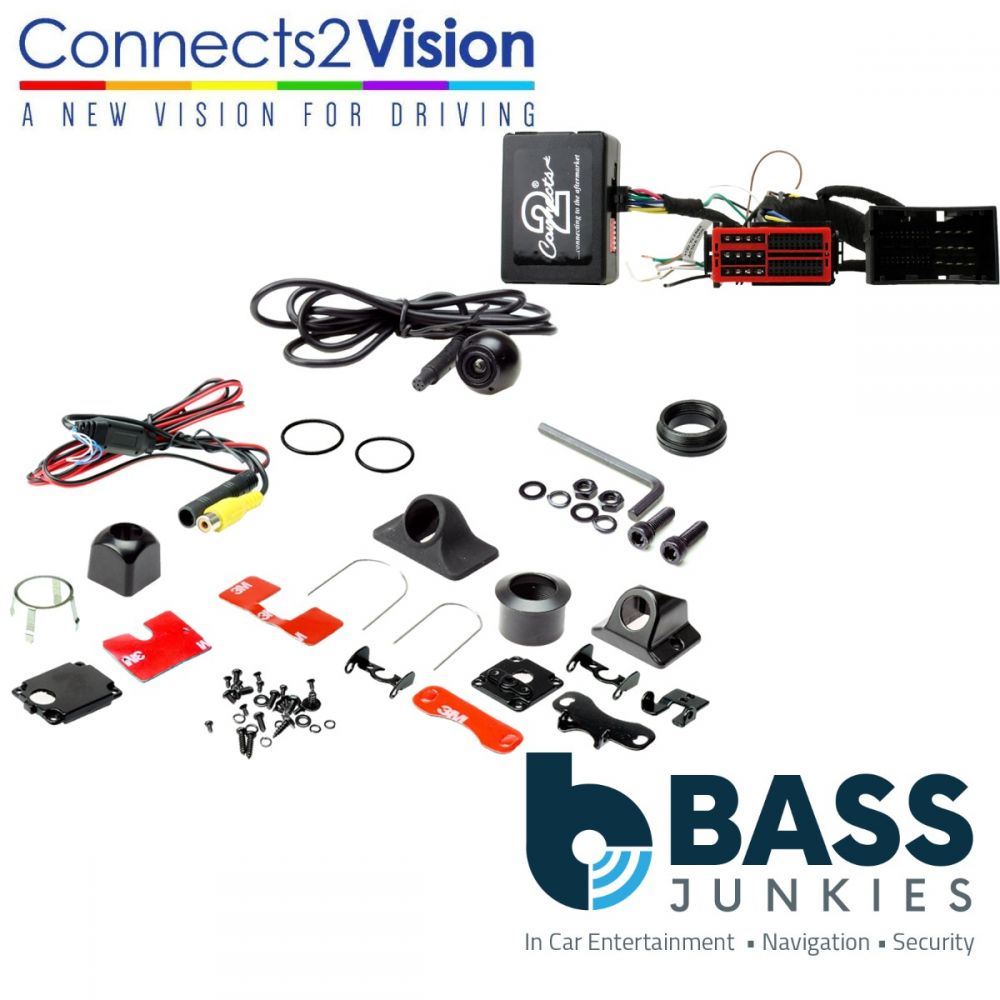 Jeep Cherokee Grand-Cherokee Rear Reversing Camera & Add On Interface Kit For NTSC Cameras Only