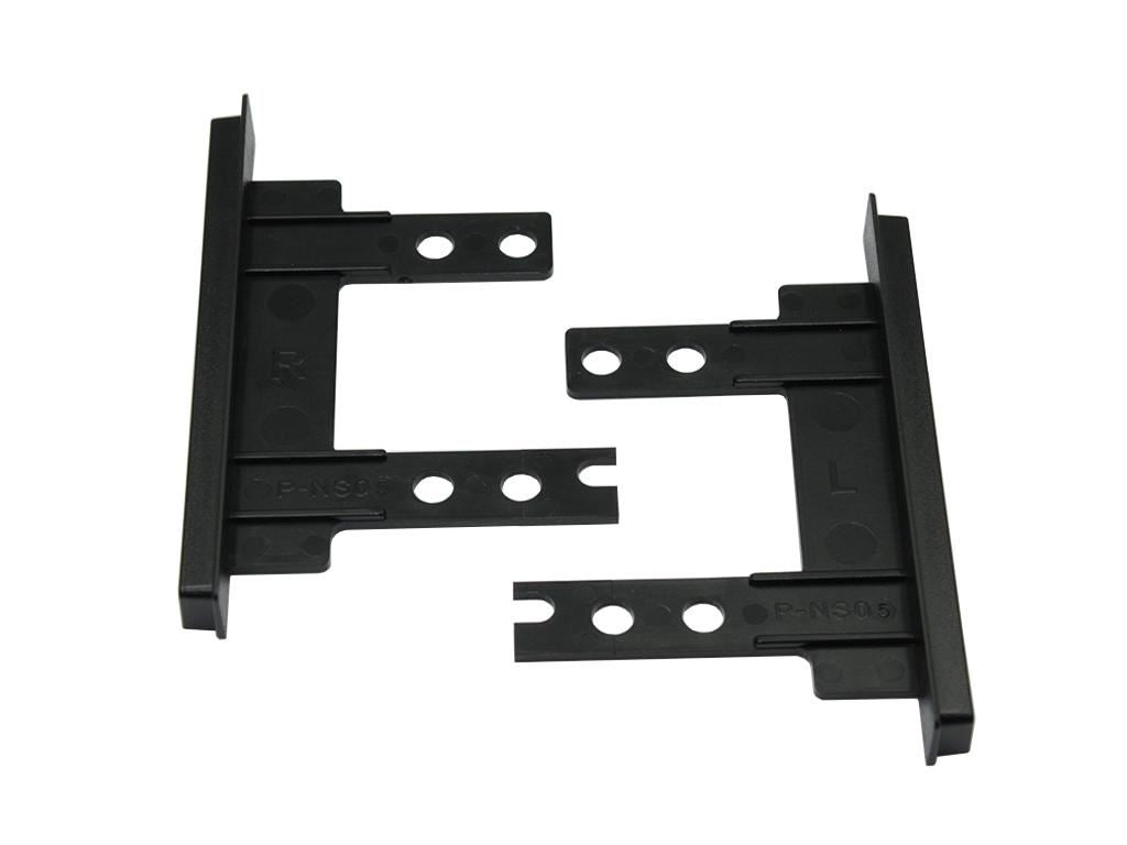 SONY 6.2" Screen Blutooth Double Din Stereo Fitting Kit + Steering Wheel Stalk Controls to fit Nissan Note 2008-12