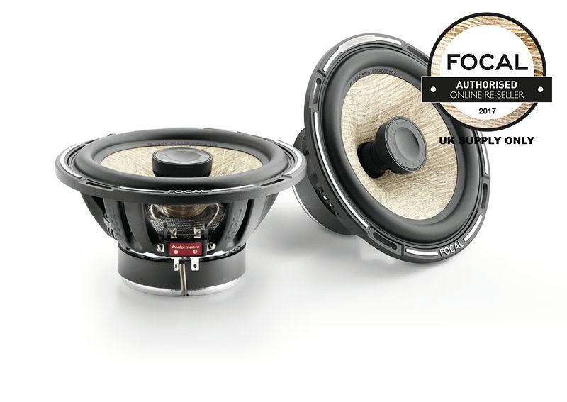 Focal PC165 - PERFORMANCE Series 165mm 6.5" 240 Watts 2 Way Car Coaxial Kit