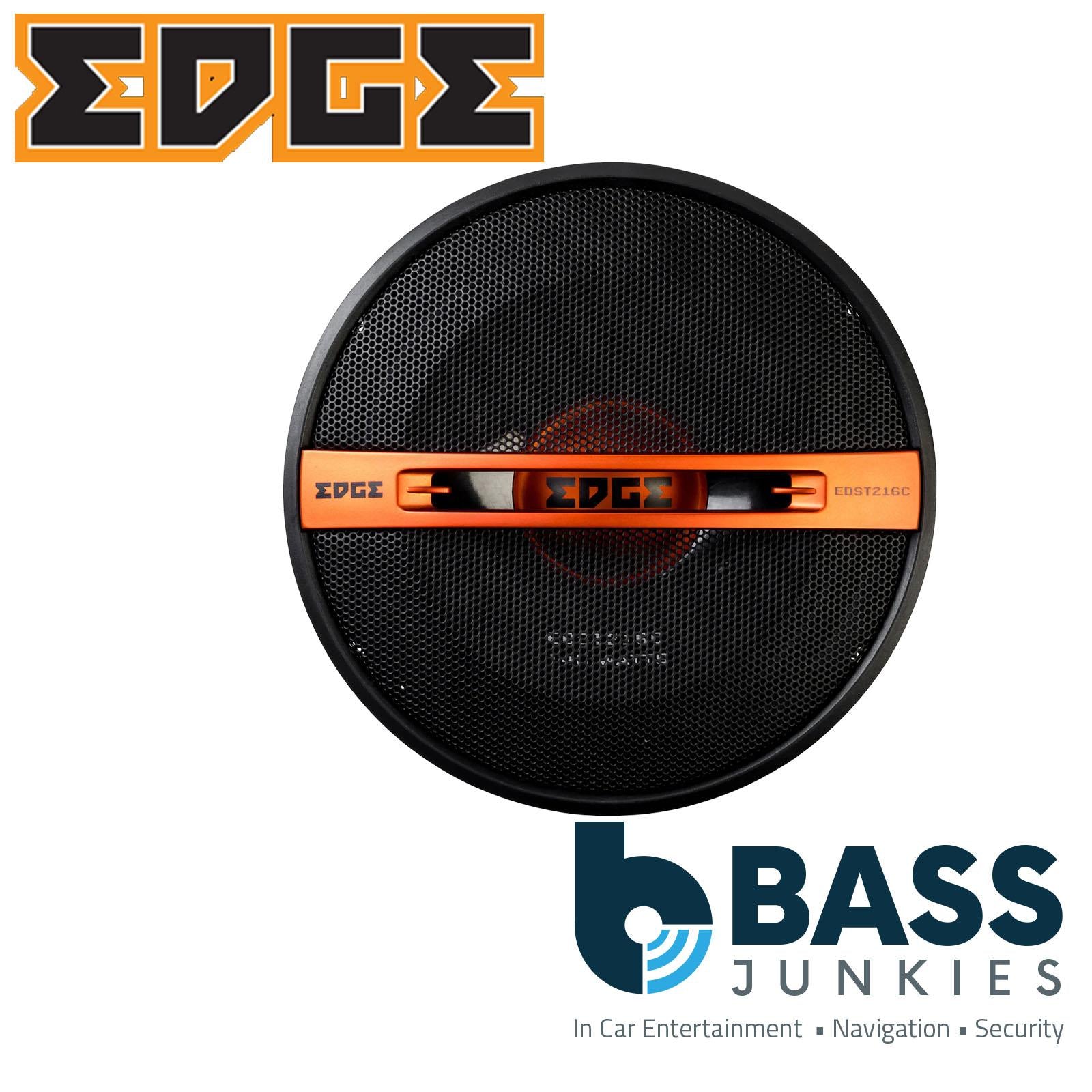 EDGE EDST216C-E6 - 16.5cm 6.5" Inch 280 Watts 2 Way Component Car Van Speakers