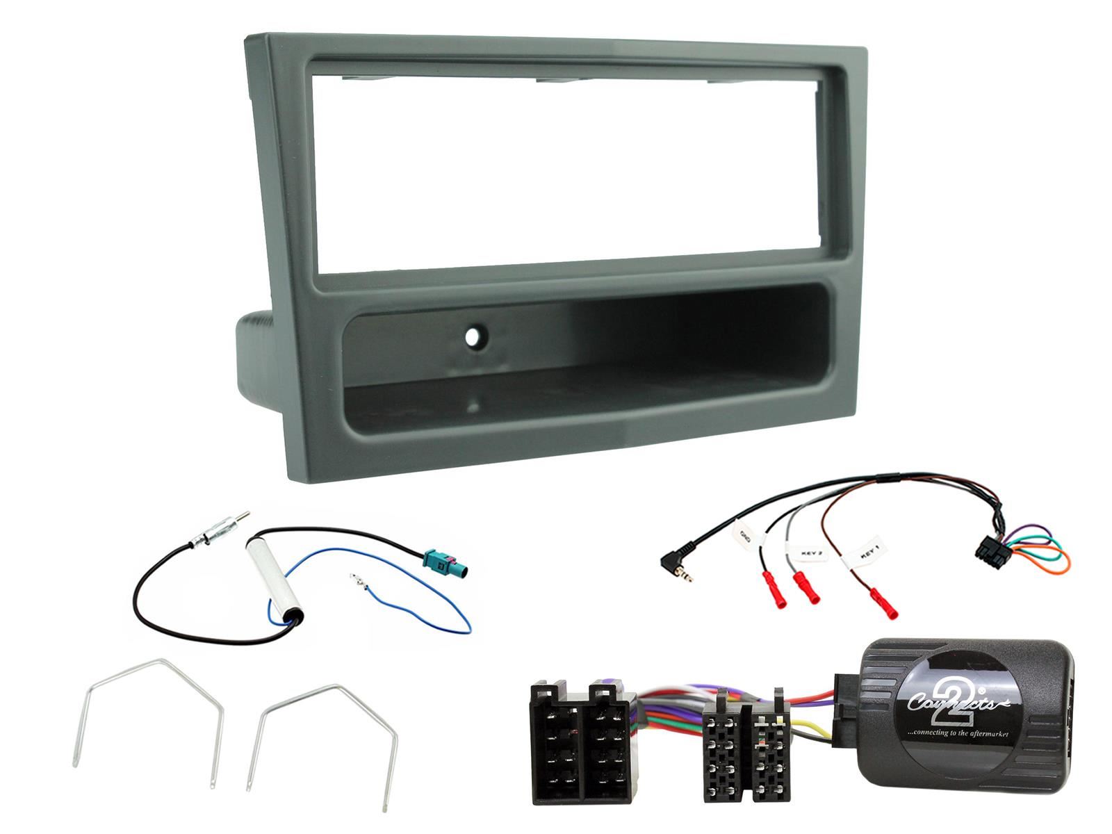 Connects2 CTKVX24 - Vauxhall Astra 2004-2010 Double Din Fascia Installation Kit