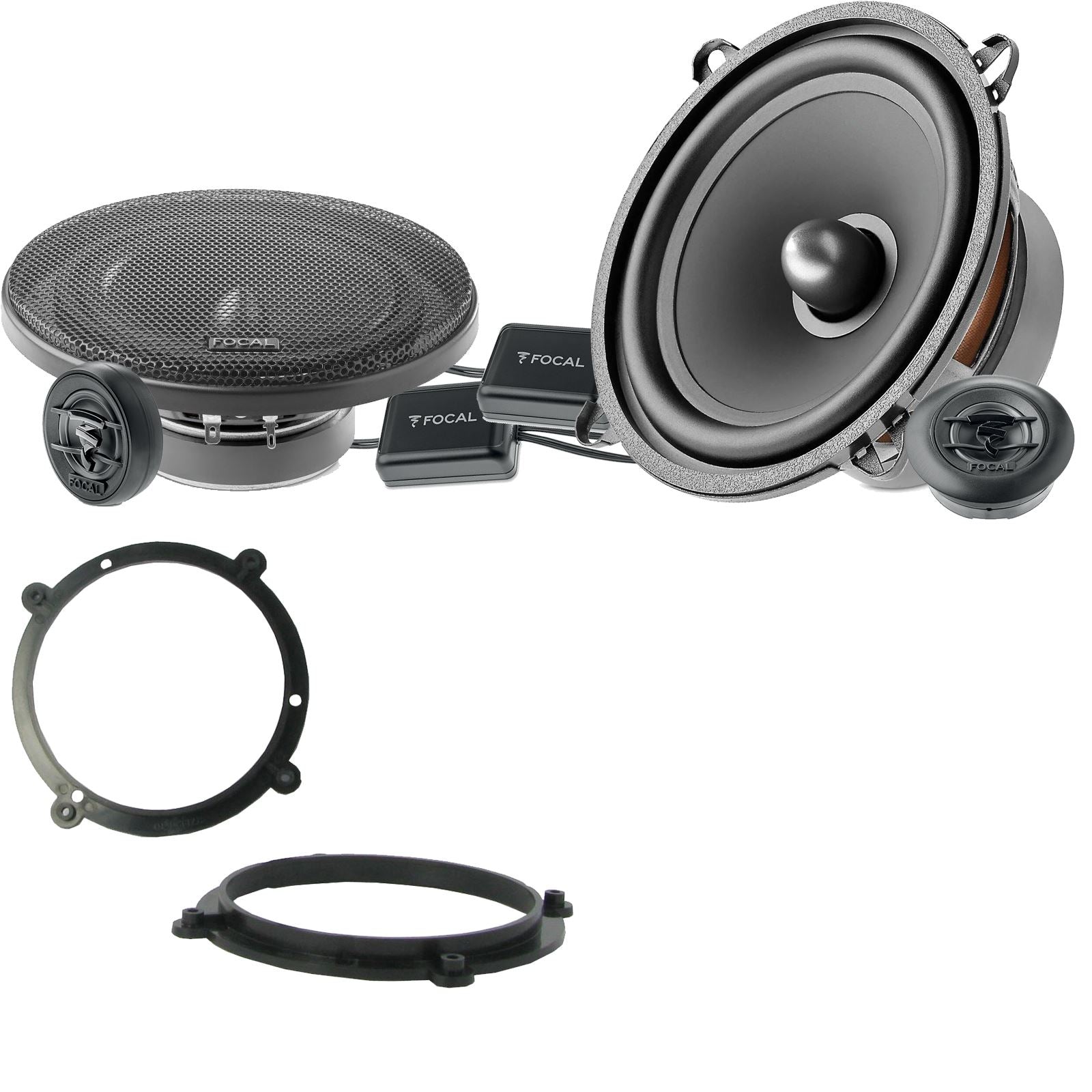 Focal Auditor ASE130 130mm/13cm/5.25"Car Component Speakers (Pair Max 200 watts) Fits Audi A3 1996-03