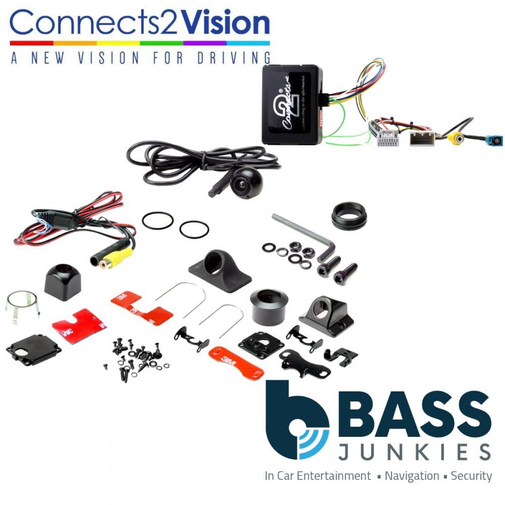 Jaguar F-Type XF XJ Reversing Camera & Interface Kit For For Vehicles with Touch Screen Nav Version 3
