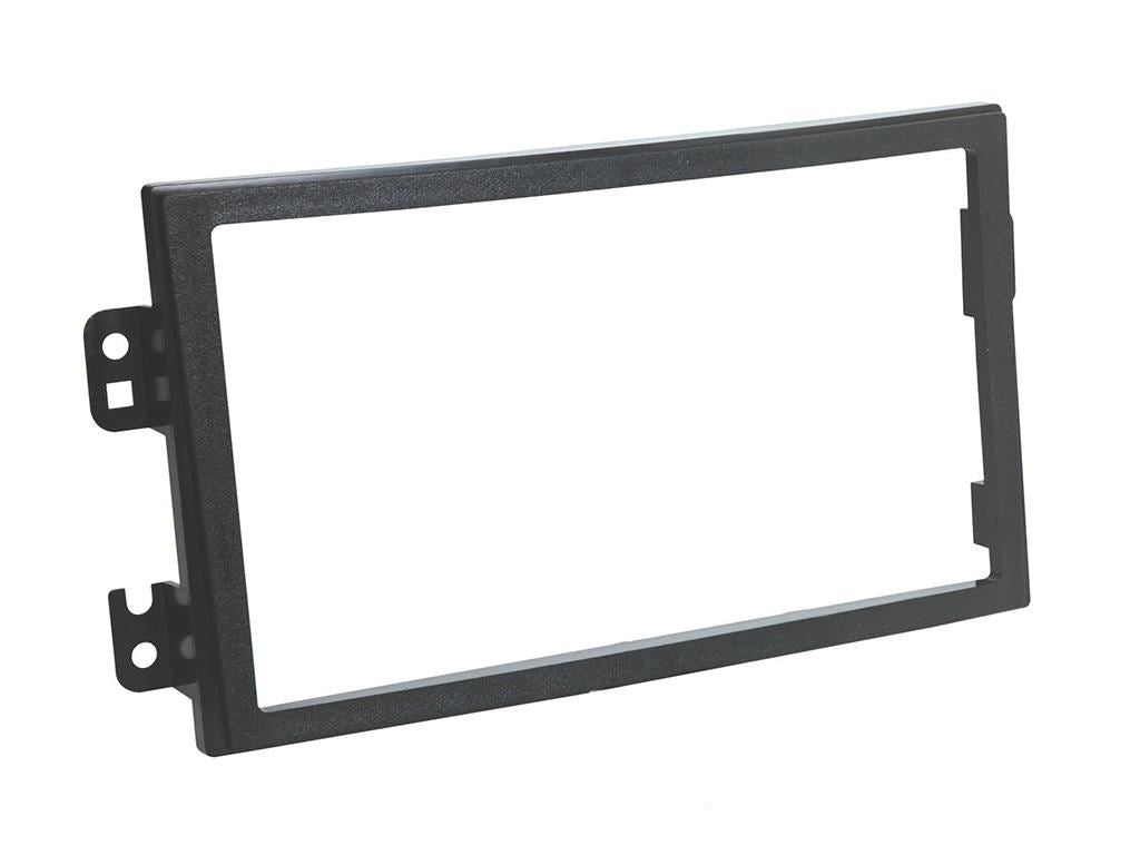 Grundig 6.8" Apple Android Double Din Stereo Fitting Kit + Steering Wheel Stalk Controls to fit Nissan 350Z 2003-05