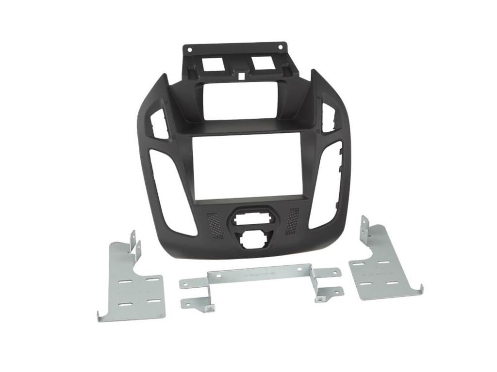 Grundig 6.8" Apple Android Double Din Stereo Fitting Kit + Steering Wheel Stalk Controls to fit Ford Transit-Connect 13-21