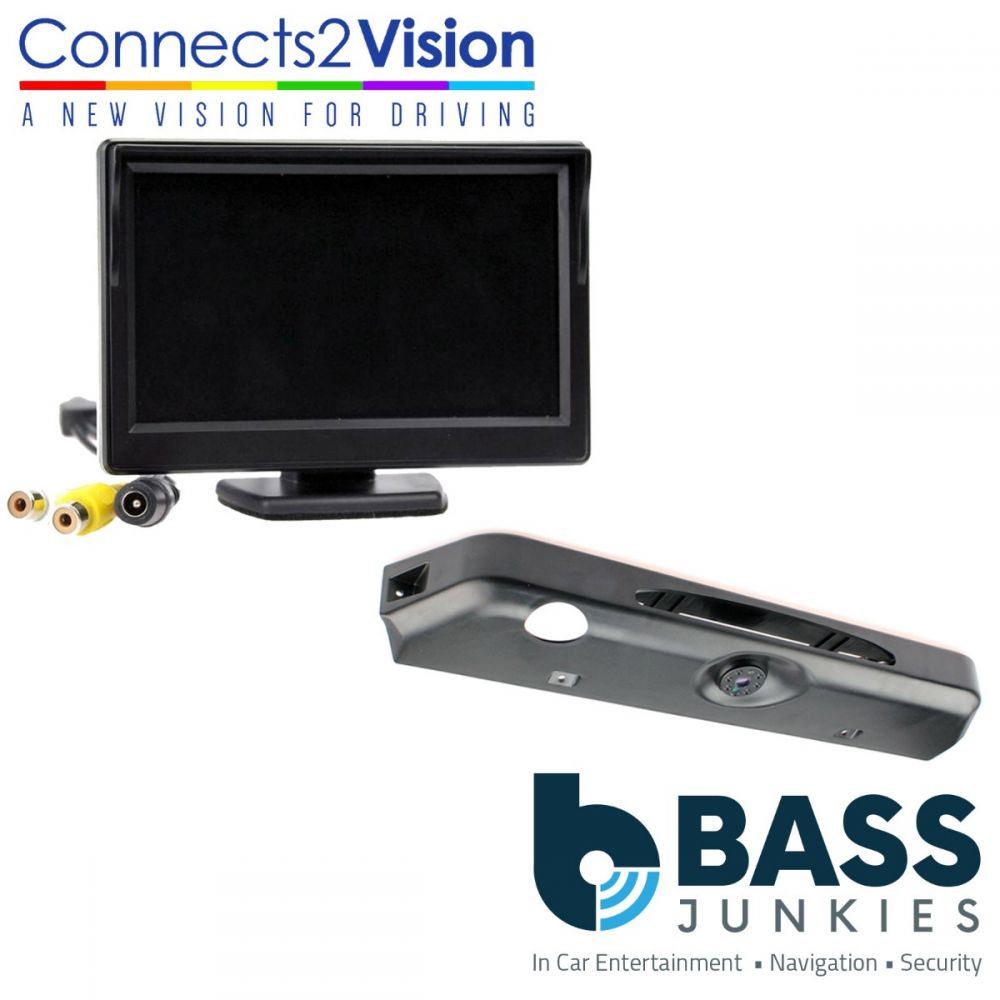 Mercedes Vito Rear View Van Reversing Camera & 5" Dash Mount Screen Kit