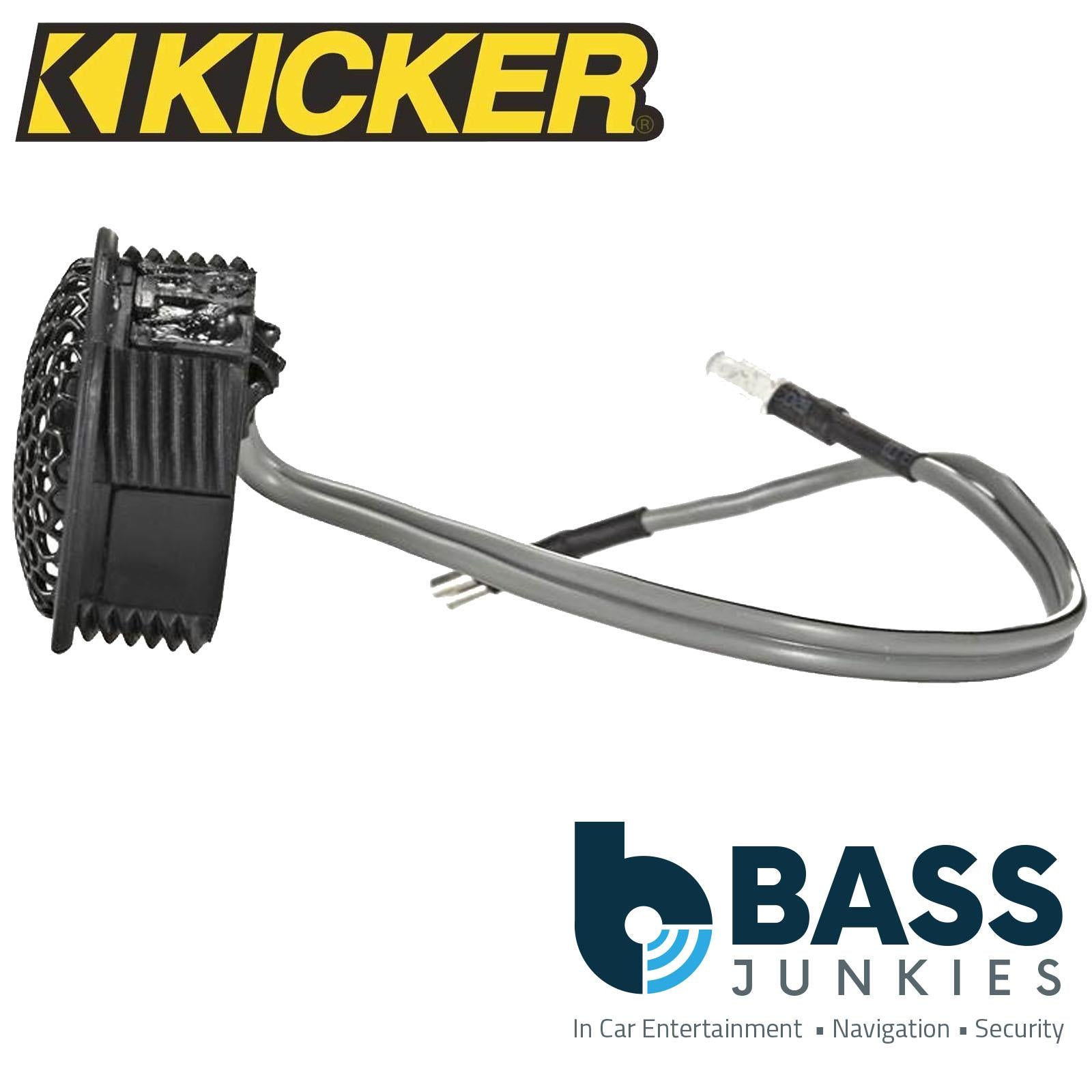 Kicker Pair 46KST2504 1 150 Watt Car Audio Tweeters 4-Ohm KST250
